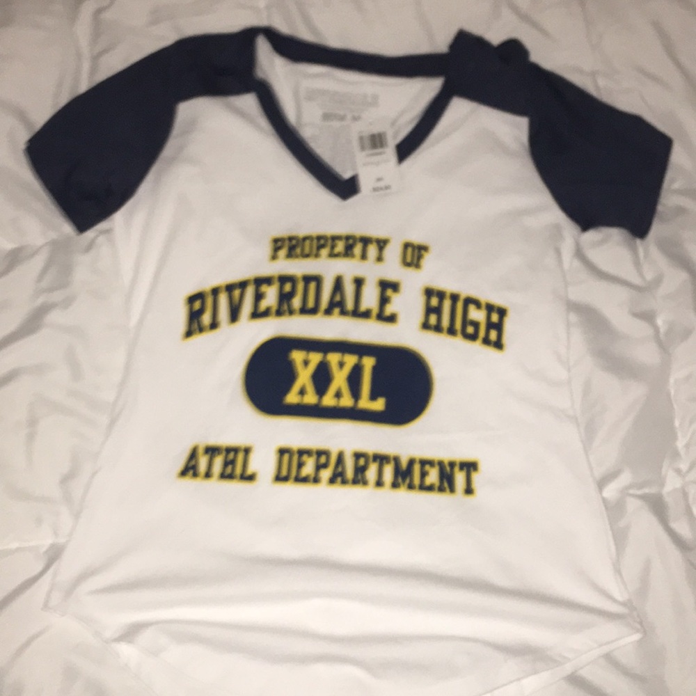 AUTHENTIC W TAGS RIVERDALE TEE